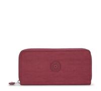 Kipling Money World Wallet, Lounge Wine, M, Casual