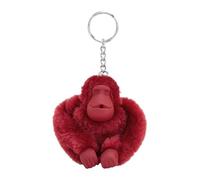 Kipling Monkey/keyhanger Monkeyclip M Funky Red Medium Woman 72% Acrylic, 28% Polyester