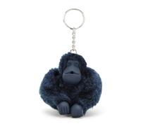 KIPLING MONKEYCLIP M Medium monkey keyhanger, Monkeys/Keyhangers, Blue Bleu 2 (Blue)