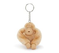 Kipling MONKEYCLIP M Medium monkey keyhanger, Monkeys/Keyhangers, Early Tan (Beige)