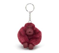 Kipling MONKEYCLIP M Medium monkey keyhanger, Monkeys/Keyhangers, Lounge Wine (Red)