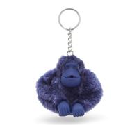 Kipling MONKEYCLIP M Medium monkey keyhanger, Monkeys/Keyhangers, Ocean Blue (Blue)