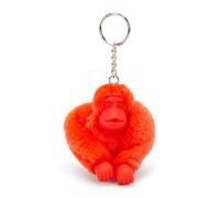 Kipling MONKEYCLIP M Medium monkey keyhanger, Monkeys/Keyhangers, Open Orange (Orange)