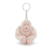 Kipling MONKEYCLIP M Medium monkey keyhanger, Monkeys/Keyhangers, Pink Shine (Pink)