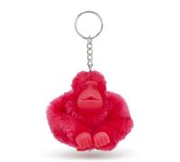 Kipling MONKEYCLIP M Medium monkey keyhanger, Monkeys/Keyhangers, Resort Pink (Pink)