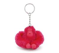 Kipling MONKEYCLIP S, Small Monkey keyhanger, 4 x 80 x 38 cm, Funky Red (RED)