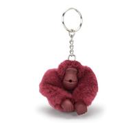 Kipling MONKEYCLIP S Small monkey keyhanger, Monkeys/Keyhangers, Lounge Wine (Red)