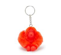 Kipling MONKEYCLIP S Small monkey keyhanger, Monkeys/Keyhangers, Open Orange (Orange)