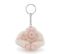 Kipling MONKEYCLIP S Small monkey keyhanger, Monkeys/Keyhangers, Pink Shine (Pink)