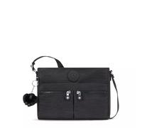 Kipling New Angie Crossbody Bag, Black Noir