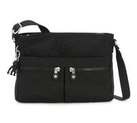 Kipling New Angie Small Crossbody, Black Noir (Black) - Random Monkey