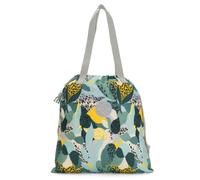 Kipling NEW HIPHURRAY Small Foldable Tote with drawstring - Urban Jungle RRP £34