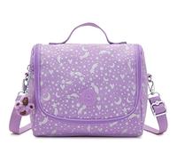 Kipling New KICHIROU, Large Insulated Lunch Bag, Water Repellent, 23 cm, 6 L, Galaxy Metallic