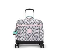 Kipling New STORIA Large Wheeled Bag, Carry On, Geo Shell (Blue)