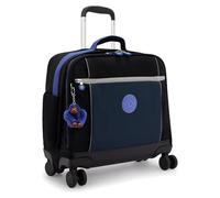 Kipling New STORIA Large Wheeled Bag, Carry On, True Block (Blue)