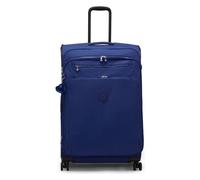 Kipling New Youri 4 wheels Trolley L 76 cm blue