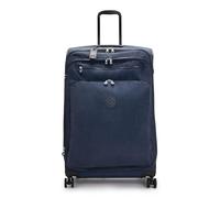Kipling Luggage Youri Spin L - Large expandable 4-wheel spinner, water-repellent Blue