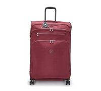 Kipling New Youri Spin Large 4 Wheeled Rolling Luggage, Lounge Wine, M, Casual