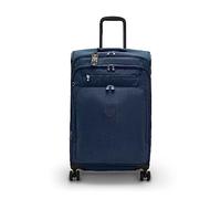 Kipling Basic New Youri Spin 4 wheels Trolley M 68 cm with expansion pleat blue