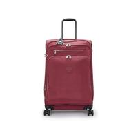 Kipling New Youri Spin Medium 4 Wheeled Rolling Luggage, Lounge Wine, Medium