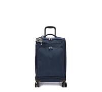 Kipling New Youri Spin Small 4 Wheeled Rolling Luggage, Blue Bleu 2, 14.25''L x 22.75''H x 10.25''D, Casual