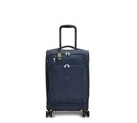 Kipling New Youri Spin Small 4 Wheeled Rolling Luggage, Blue Bleu 2, One Size