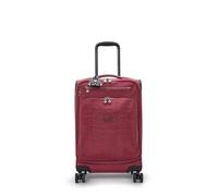 Kipling New Youri Spin Small 4 Wheeled Rolling Luggage, Lounge Wine, M, Casual