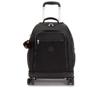 Kipling NEW ZEA Large wheeled backpack, True Black (Black)