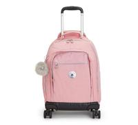 Kipling Back to School New Zea 2 wheels Backpack trolley 50 cm Laptop compartment pink