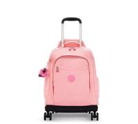 Kipling Backpack New Zea Coral Sea Pink Large Woman 56% Recycled Polyamide, 44% Polyamide