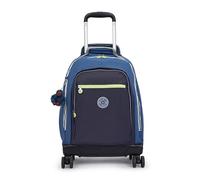 Kipling NEW ZEA Large wheeled backpack, Fantasy Blue Bl (Blue)