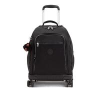 Kipling NEW ZEA Large wheeled backpack, True Black (Black)