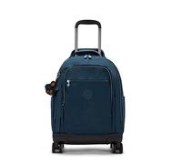 Kipling NEW ZEA Large wheeled backpack, True Blue Tonal (Blue)