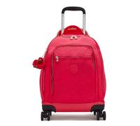 Kipling NEW ZEA Large wheeled backpack, True Pink (Pink)