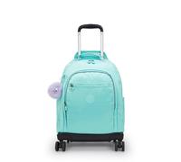 Kipling New Zea Metallic 15" Laptop Rolling Backpack, Funky Stars Embossed, M, Casual