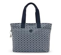 Kipling Premium Elevated Plus Colissa Up Shopper Bag 50 cm Laptop compartment blue
