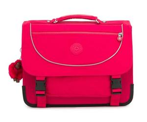 Kipling PREPPY Medium schoolbag, True Pink (Pink)