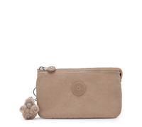 Kipling Purse Pouch Creativity L Cosmetic Bag TAN BEIGE FW2026 RRP £29