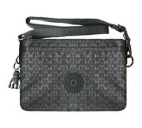 Kipling Crossbody Bag Riri Sign Green Emb Small Woman 100% Polyamide