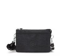 Kipling Riri Crossbody Bag, Black Noir, 9.5'' L x 6.25'' H x 2.5'' D