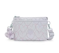 Kipling RIRI Small Cross-Body Bag - Hearts Shimmer RRP £83