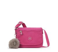 Kipling Sabian U Women's Lightweight Mini Crossbody Bag, Escape Fuchsia, 7.75''L x 5.75''H x 3.25''D, Kipling Sabian U Gg Women's Shoulder Bag