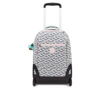 Kipling SARI Large wheeled backpack, Geo Shell (Blue)