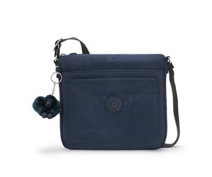 Kipling SEBASTIAN Medium Crossbody Bag - Blue Bleu 2 RRP £73 (FURRY MONKEY)