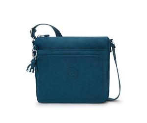 Kipling SEBASTIAN Medium Crossbody Bag - Cosmic Emerald RRP £73.00
