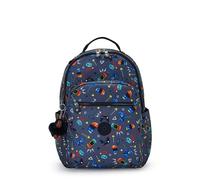Kipling Seoul Backpacks, 35X20.5X44, Gaming Grey (Grey)