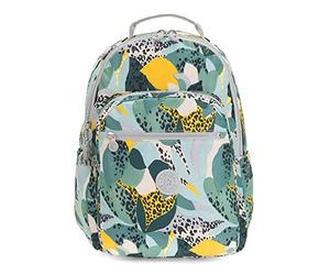 Kipling Seoul Casual Daypack, 44 cm, 27 liters, Multicolour (Urban Jungle)