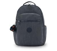 Kipling Seoul College Extra Backpack Grey
