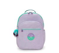 Kipling Seoul Extra Large 17" Laptop Backpack, Lavender C, L, Seoul Extra Large 17" Laptop Backpack, Durable, Roomy With Padded Shoulder Straps