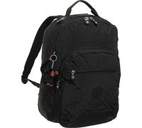 Kipling Seoul Go Laptop, Padded, Adjustable Backpack Straps, Zip Closure (One Size, Black Tonal)